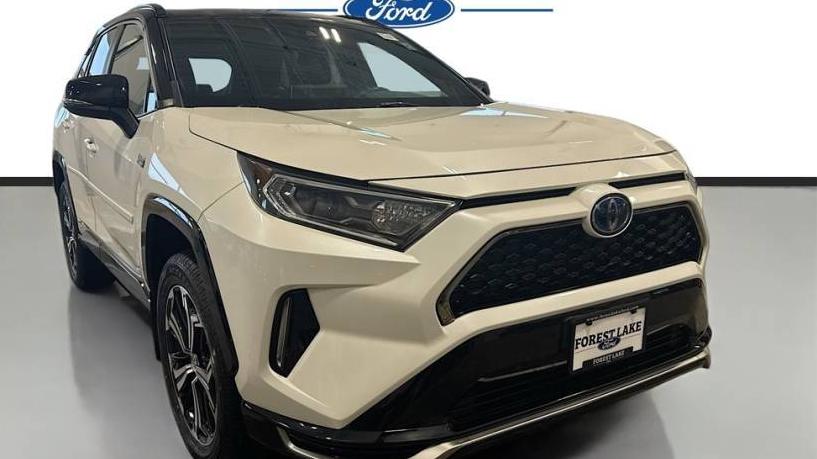 TOYOTA RAV4 PRIME 2021 JTMEB3FV3MD051284 image